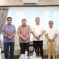 Temui Wali Kota Makassar, Pihak Pertamina Sebut Stok BBM Aman, dan 15 SPBU Mulai Landai
