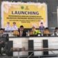 Bupati Barru Andi Ina Kartika Sari, Wakil Bupati Barru Abustan A. Bintang, Sekretaris Daerah Kabupaten Barru A. Syarifuddin