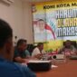 Tim Rasionalisasi KONI Makassar Bahas Anggaran TC Empat Cabor