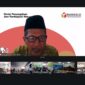 Anggota Bawaslu Sulsel, Saiful Jihad, saat memberikan arahan dalam Kick Off Kampanye Damai Pemilihan Ketua OSIS SMA/SMK se-Sulawesi Selatan
