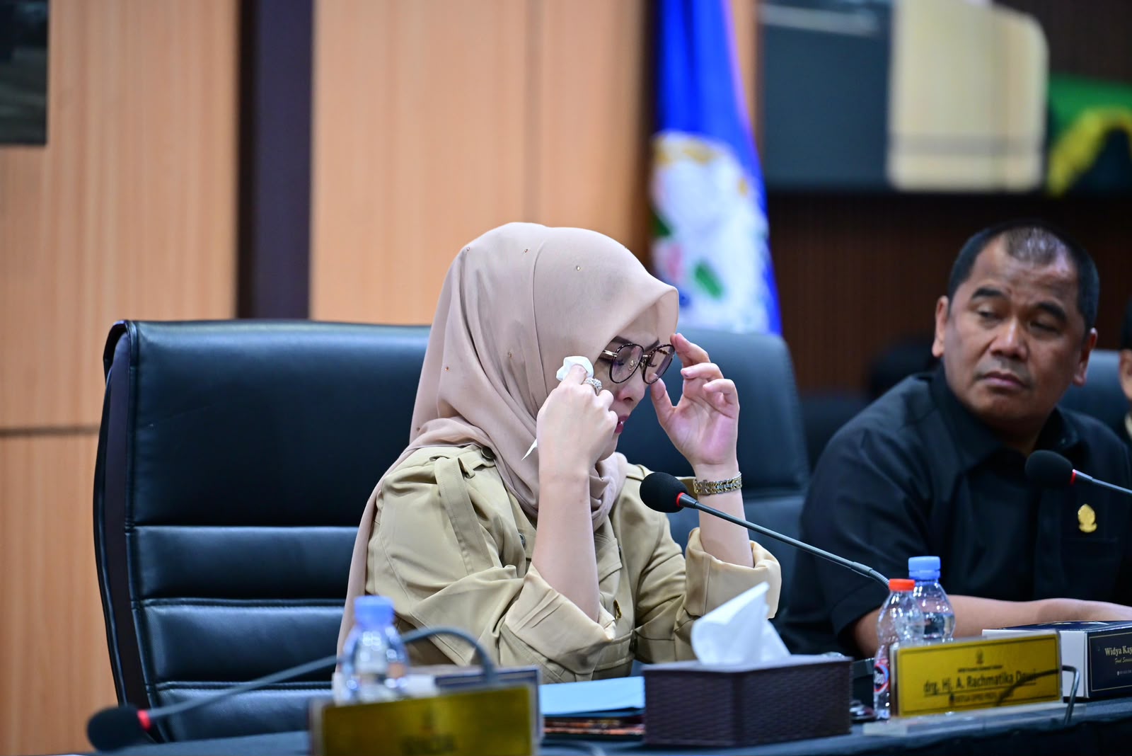 Sekprov Jufri Rahman Pamit di DPRD Sulsel, Cicu Sempat Teteskan Air Mata: Kita Akan Merasa Kehilangan