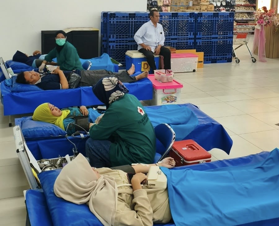 CitraCosmetic Gandeng PMI Gelar Donor Darah di Empat Cabang, Terkumpul 108 Kantong