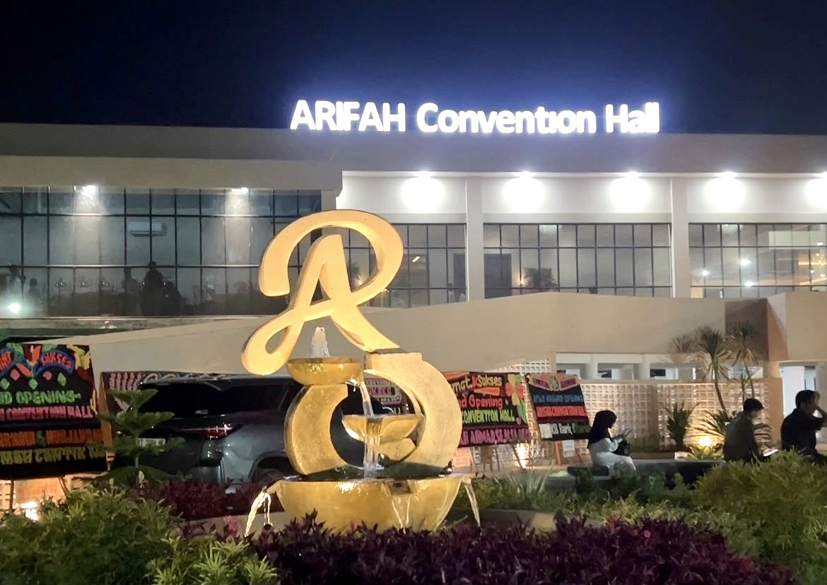 Arifah Convention Hall, Venue Baru di Gowa Berkapasitas 5.000 Orang