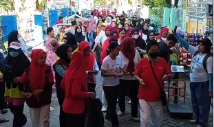 Pertama Digelar, Sangkarrang Funk Walk Meriahkan HUT RI ke-81 di Barrang Lompo