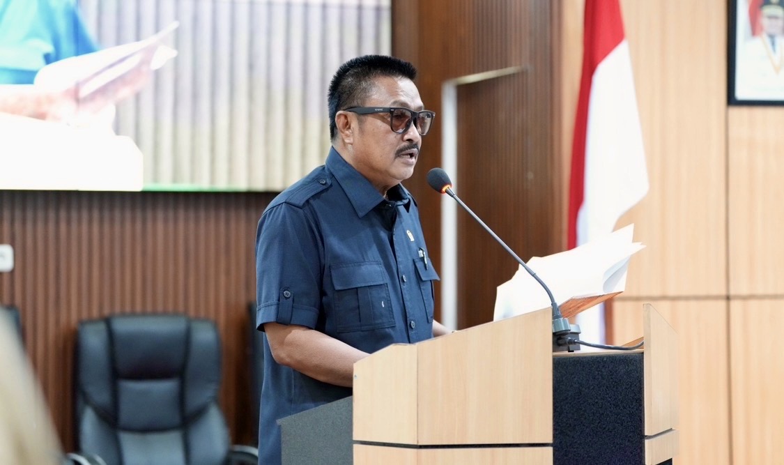 Patudangi Sebut Jalan Tani di Bulukumba Urat Nadi Ekonomi Rakyat