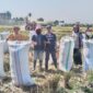 Garap 2 Hektare Lahan PM-AAS, Pemuda Sereang Sidrap Panen 18,7 Ton Gabah