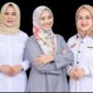 Andi Tenri Indah, Vonny Ameliani Suardi, dan Andi Nirawati