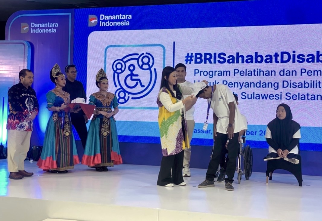 BRI Lepas Peserta Sahabat Disabilitas, Siap Kembangkan Kompetensi di Dunia Kerja