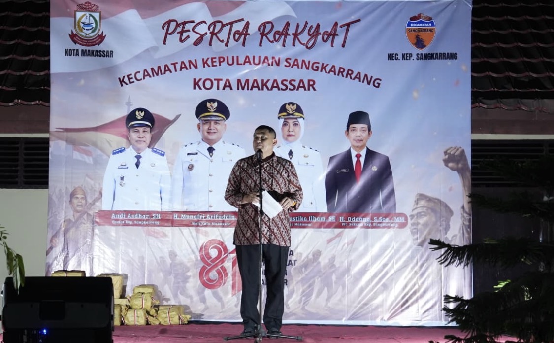 Wali Kota Appi Pacu Pemerataan Pembangunan di Pulau, Sekolah, Jalan, Dermaga hingga Transportasi Laut