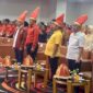 Kenakan Baju Putih ke Rakerda SOKSI, Suwardi Haseng Bantah Gabung Gerindra