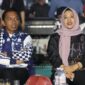 Bupati Sidrap Syaharuddin Alrif hadir dalam konser tersebut bersama Wakil Bupati Sidrap Nurkanaah, Ketua TP PKK Sidrap Haslinda Syaharuddin