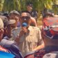 Anggota DPRD Sulawesi Selatan (Sulsel) Fraksi Partai Gerindra, H Patudangi Azis, menerima aspirasi pemilik lahan yang masuk dalam kawasan pembangunan Stadion Sudiang yang belum terbayar