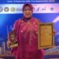 Wakil Bupati Sidrap, Nurkanaah, hadir mewakili Pemerintah Kabupaten Sidrap