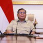 Presiden Republik Indonesia Prabowo Subianto