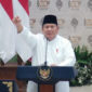 Presiden Republik Indonesia Prabowo Subianto