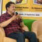 Direktur Profetik Institute sekaligus pengamat politik Asratillah