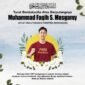 KONI Makassar Berduka, Pebulutangkis Makassar Muhammad Faqih S Musgamy Berpulang