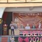 KPU Soppeng Dampingi Debat Calon Ketua OSIS SMAN 1