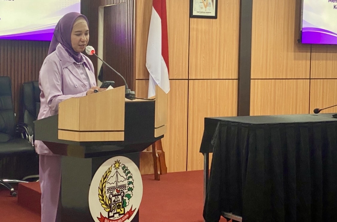 Ketua KPP Sulsel, Andi Nirawati (DOK: RUANG.NEWS)