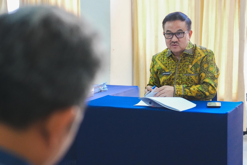 Husniah Talenrang Jadi Tersangka, Jufri Rahman Ungkap Mekanisme Plt Bupati
