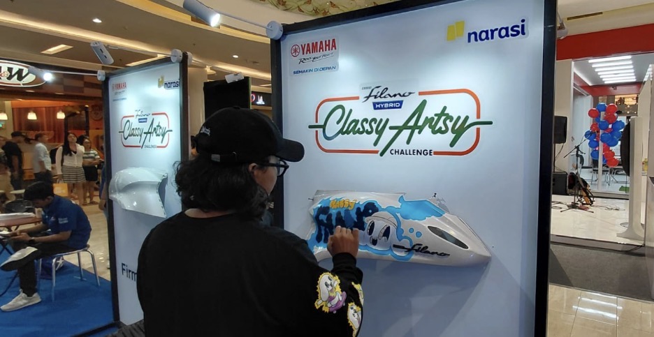 Grand Filano Hybrid Classy Art Challenge Hadirkan 50 Karya Terbaik di Makassar