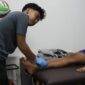 Tiga Atlet Sepak Bola Jalani Pemeriksaan Fisioterapi, KONI Makassar Telus Lakukan Pemantauan