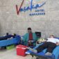 Road to 6th Anniversary, Vasaka Hotel Makassar Gelar Aksi Donor Darah