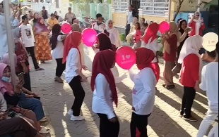 Semarak HUT RI ke-81, Kecamatan Kepulauan Sangkarrang Gelar PORSENI