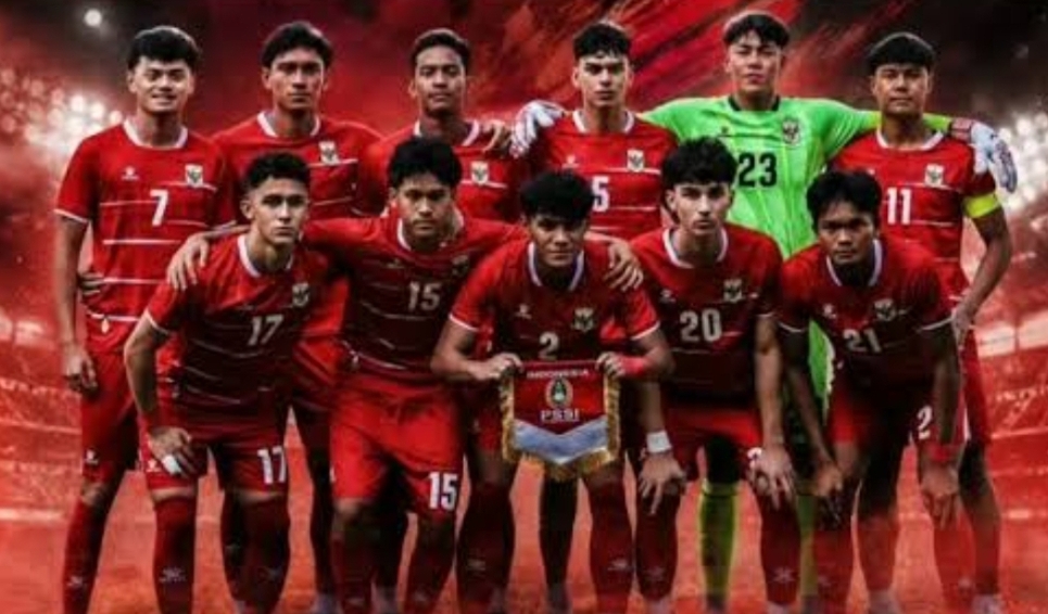 Timnas Indonesia U-20 Masuk Pot 3, Ini Calon Lawan di Fase Grup Piala Asia 2027