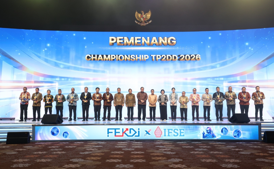 BI Sulsel Perkuat Sinergi, Bone dan Makassar Raih Penghargaan TPID dan TP2DD 2026