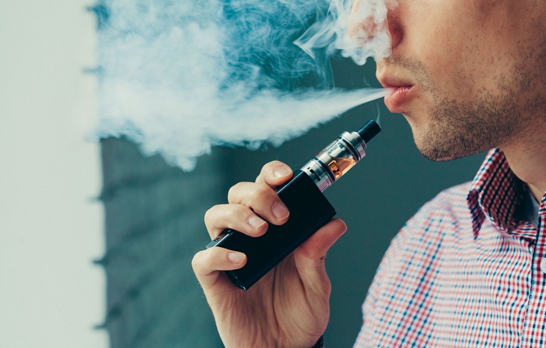 BRIN Ungkap Dampak Kesehatan Serius Bayangi Pengguna Vape