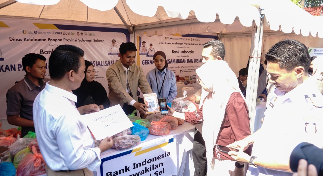 Harga Cabai Rawit di Makassar Tembus Rp71.250/Kg, BI Sulsel Intervensi Lewat Gerakan Pangan Murah