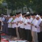 Kemarau dan Krisis Air, Munafri Bersama Warga Makassar Salat Istisqa Memohon Hujan