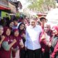 Wali Kota Makassar, Munafri Arifuddin meninjau kawasan permukiman kumuh padat di Jalan Teuku Umar 15