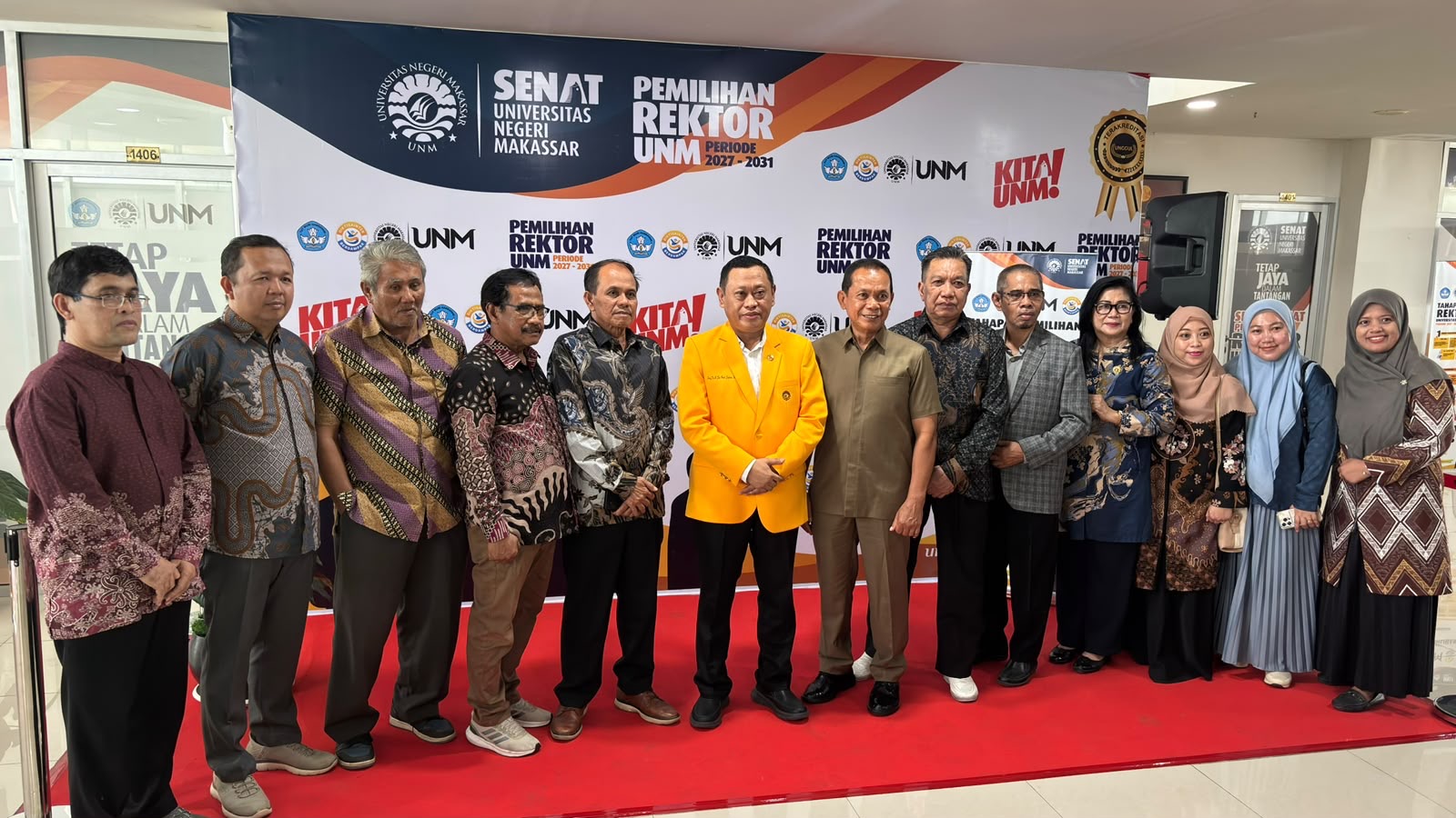 Prof Eko Hadi Sujiono Daftar Pilrek UNM, Bawa Konsep Corporate University