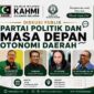KAHMI Sulsel Akan Gelar Diskusi Publik soal Partai Politik dan Otonomi Daerah