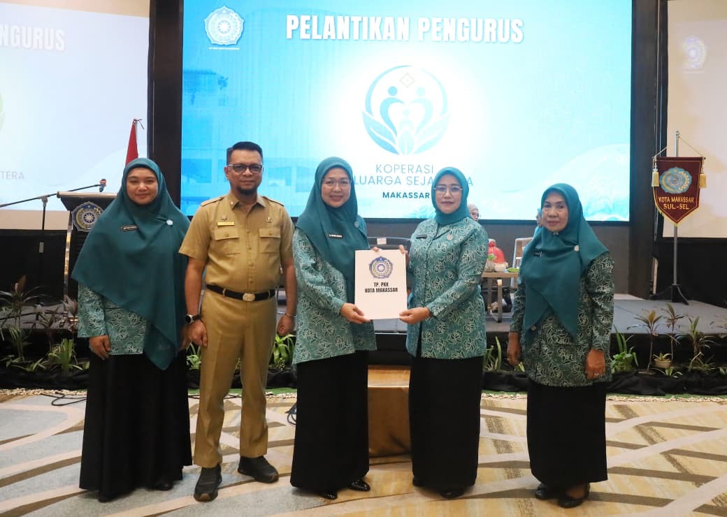 TP PKK Makassar Gelar Capacity Building 2026, Perkuat Komunikasi dan Kolaborasi