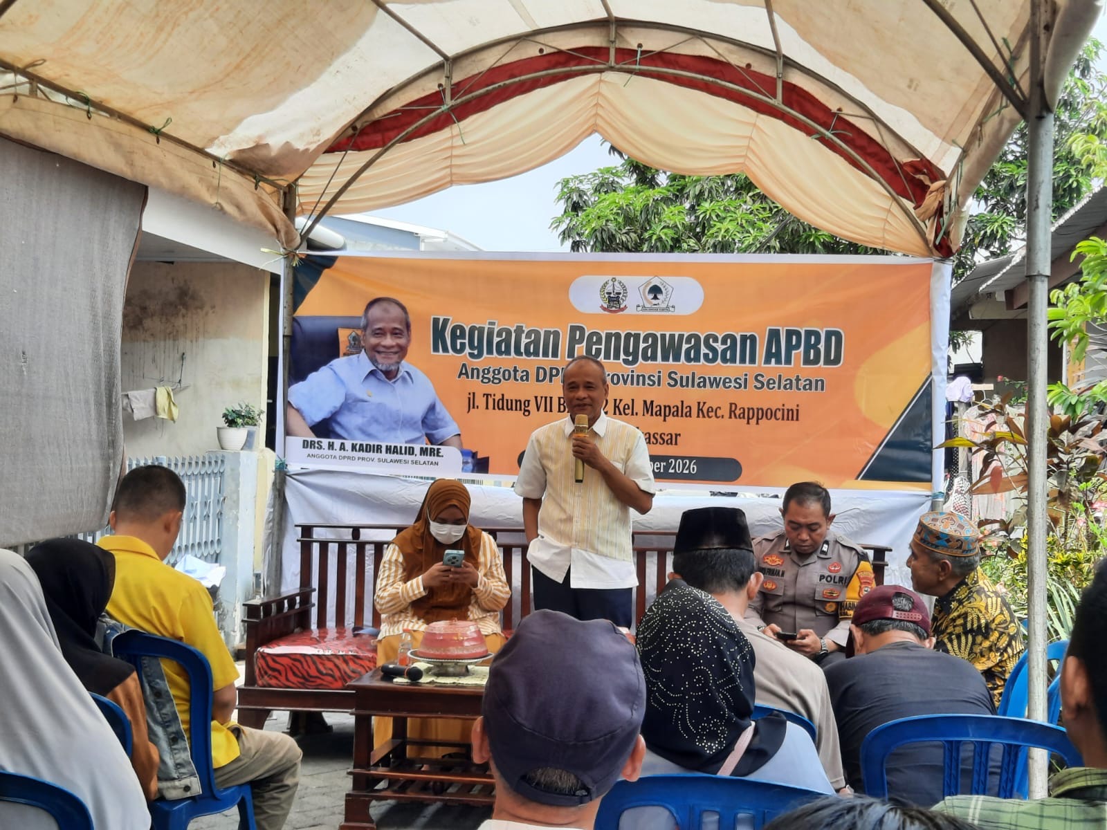 Warga Mappala Keluhkan Sampah, Kadir Halid Perjuangkan Motor Pengangkut