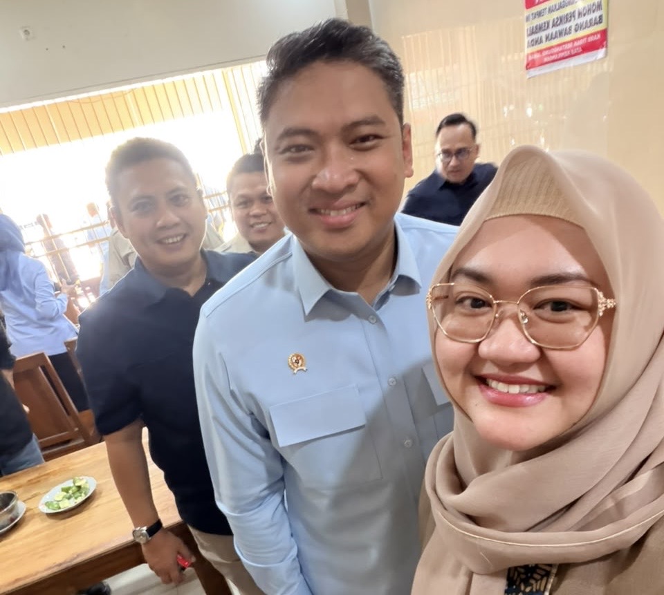 Dampingi Kunjungan Sudaryono di Sulsel, Vonny Ameliani: Program MBG Penting untuk Pemenuhan Gizi Anak di 3T