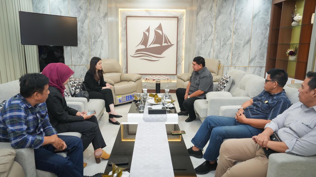 Abdul Hayat bersama Ketum Perindo Angela Tanoesoedibjo Bahas Penguatan Kader di Makassar