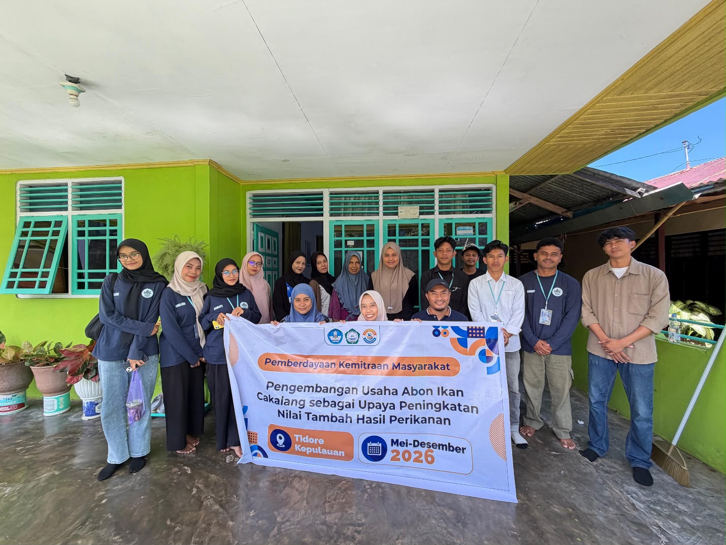 Dosen Pertanian Unkhair Kembangkan Usaha Abon Ikan Cakalang di Tidoredi Tidore Melalui PKM