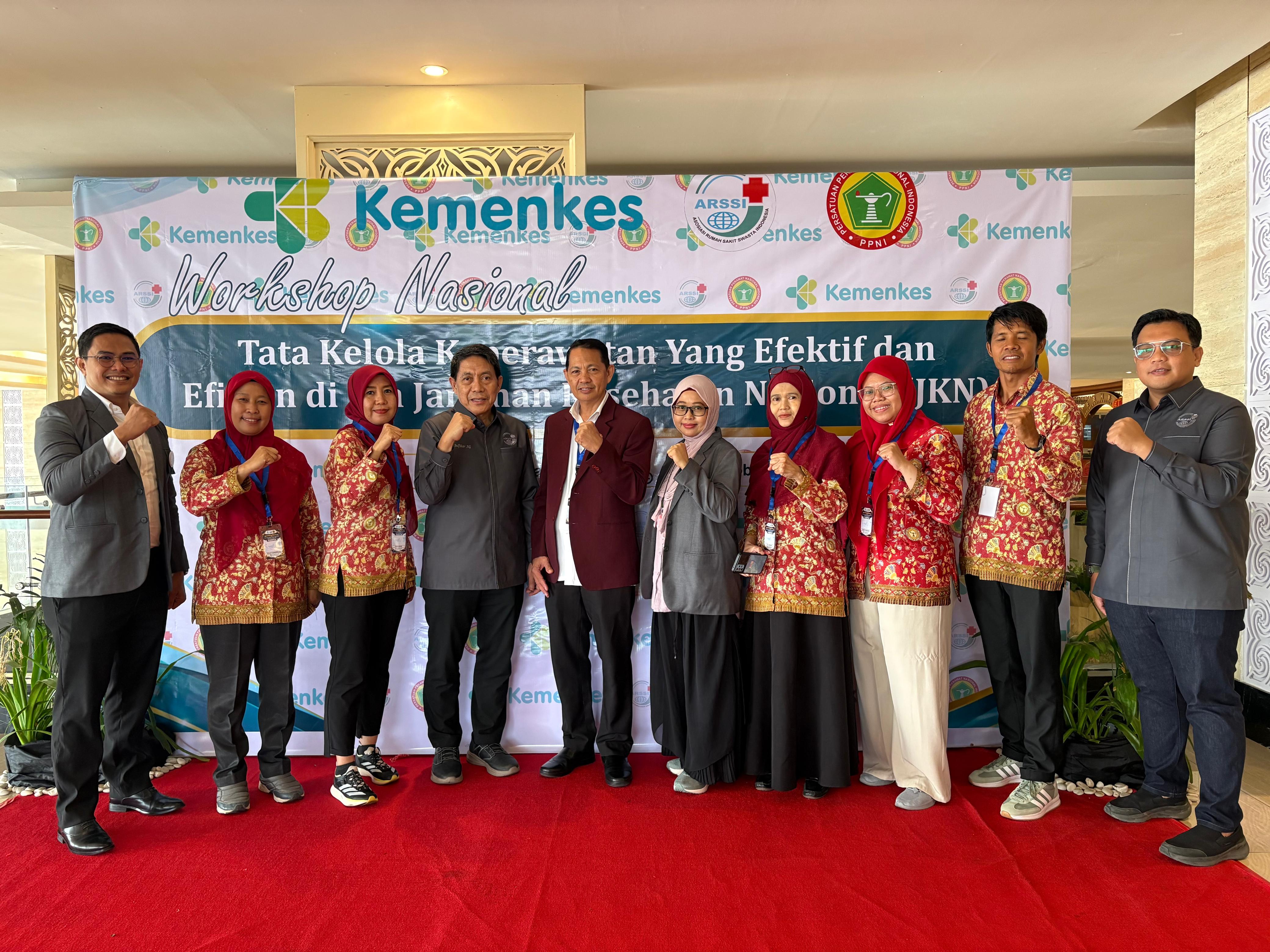 Workshop Nasional di Makassar, Perawat Dituntut Efisien Tanpa Korbankan Mutu Layanan