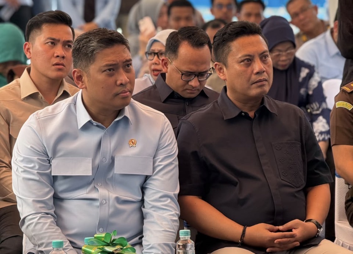 Kepala BGN dan Wakil Ketua Komisi V Andi Iwan Aras Hadiri Peresmian SPPG 3T di Takalar