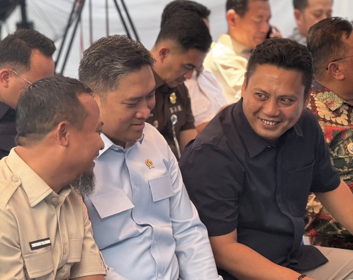 Kepala BGN dan Wakil Ketua Komisi V Andi Iwan Aras Hadiri Peresmian SPPG 3T di Takalar (IST)