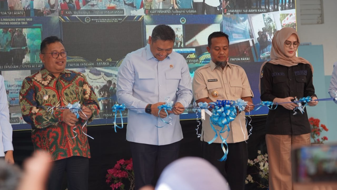 Ketua DPRD Sulsel Dampingi Kepala BGN Resmikan SPPG 3T di Takalar