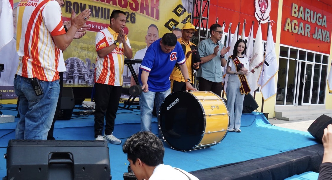 Launching Atlet Kota Makassar, KONI Target Medali Emas Bertambah di Porprov
