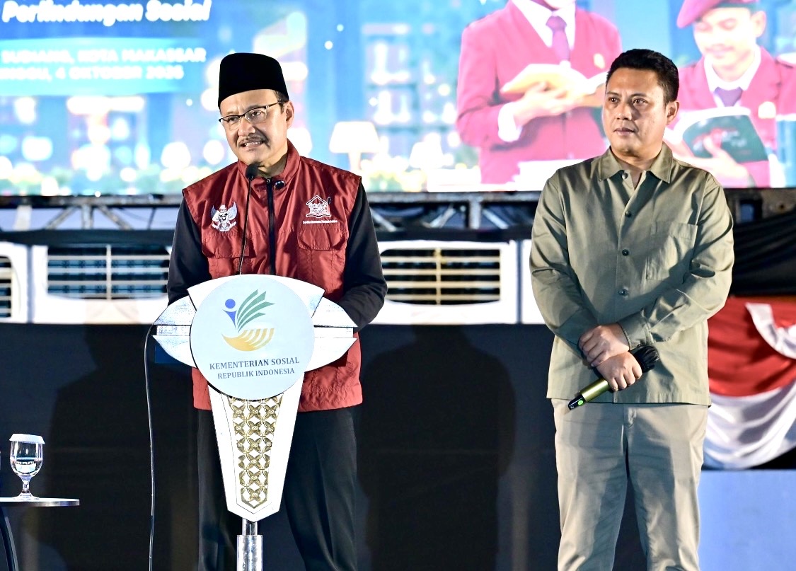 Mensos Gus Ipul Luncurkan Gerakan Peduli Tetangga di Makassar, Andi Iwan Aras Siap Kawal