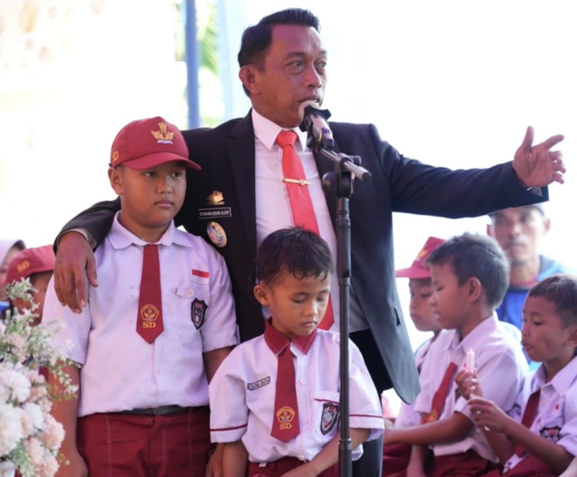 Pesta Panen ke-28 di Tonrongnge, Bupati Syaharuddin Alrif Dorong Pertanian Sejahtera
