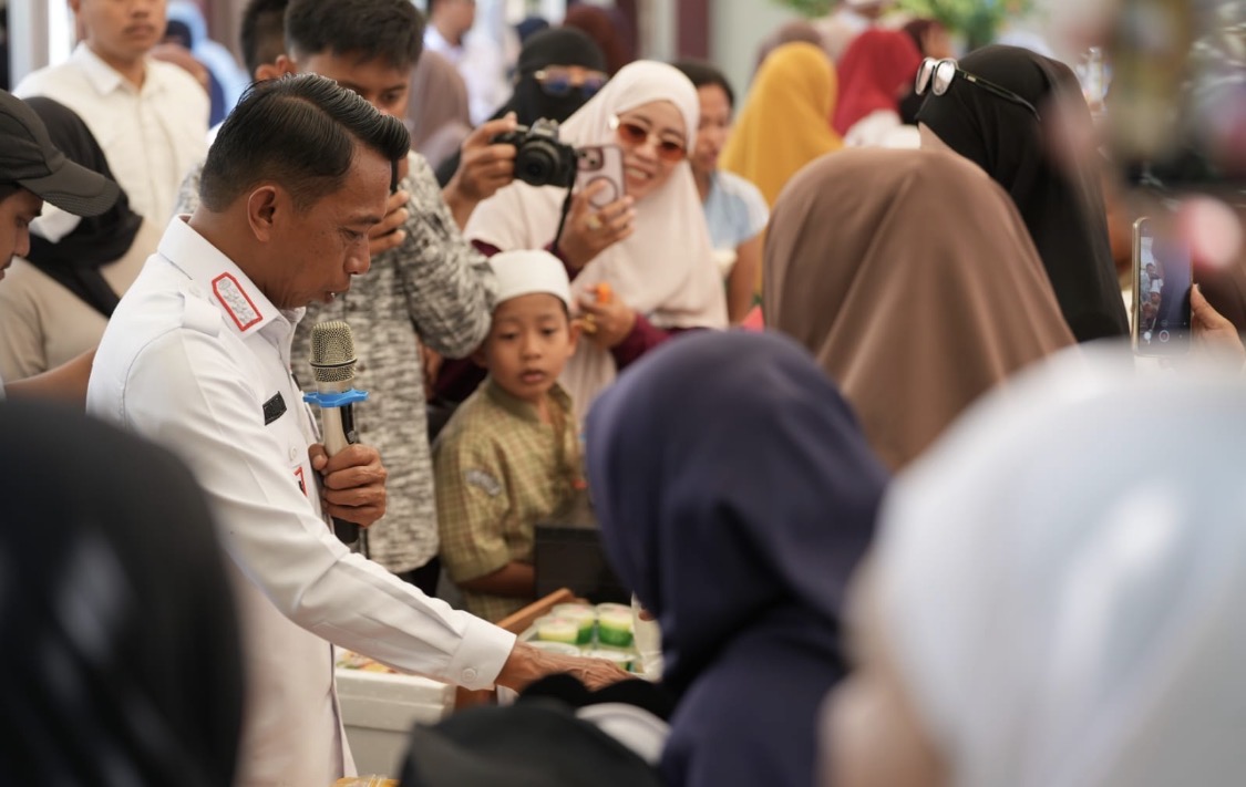 Bupati Sidrap Apresiasi Market Day At-Tauhid Fest di Lautang Benteng