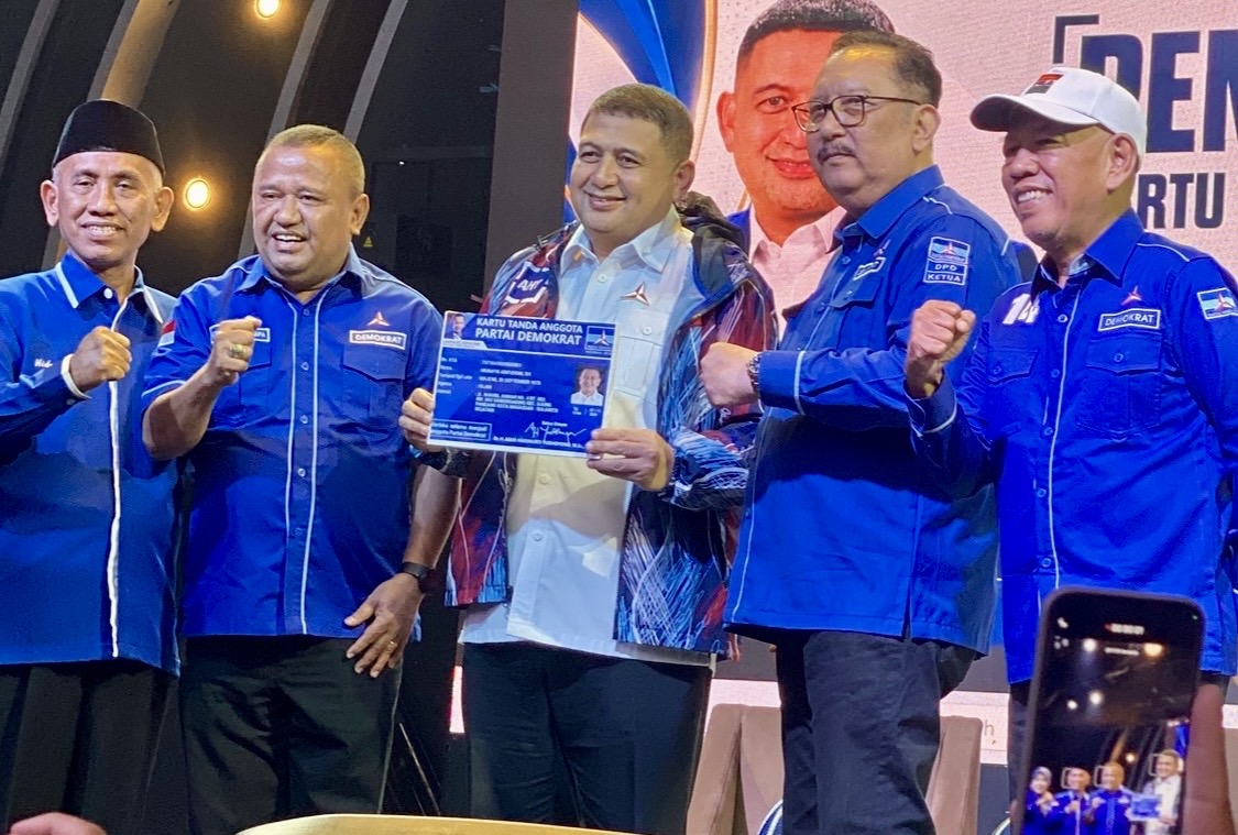 Appi Resmi Jadi Kader Demokrat, Ungkap Alasan Pilih Partai AHY